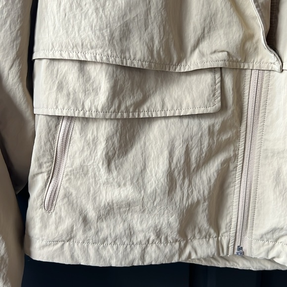 Lululemon Always Effortless Jacket, Size Small 
Color Trench - Picture 6 of 9